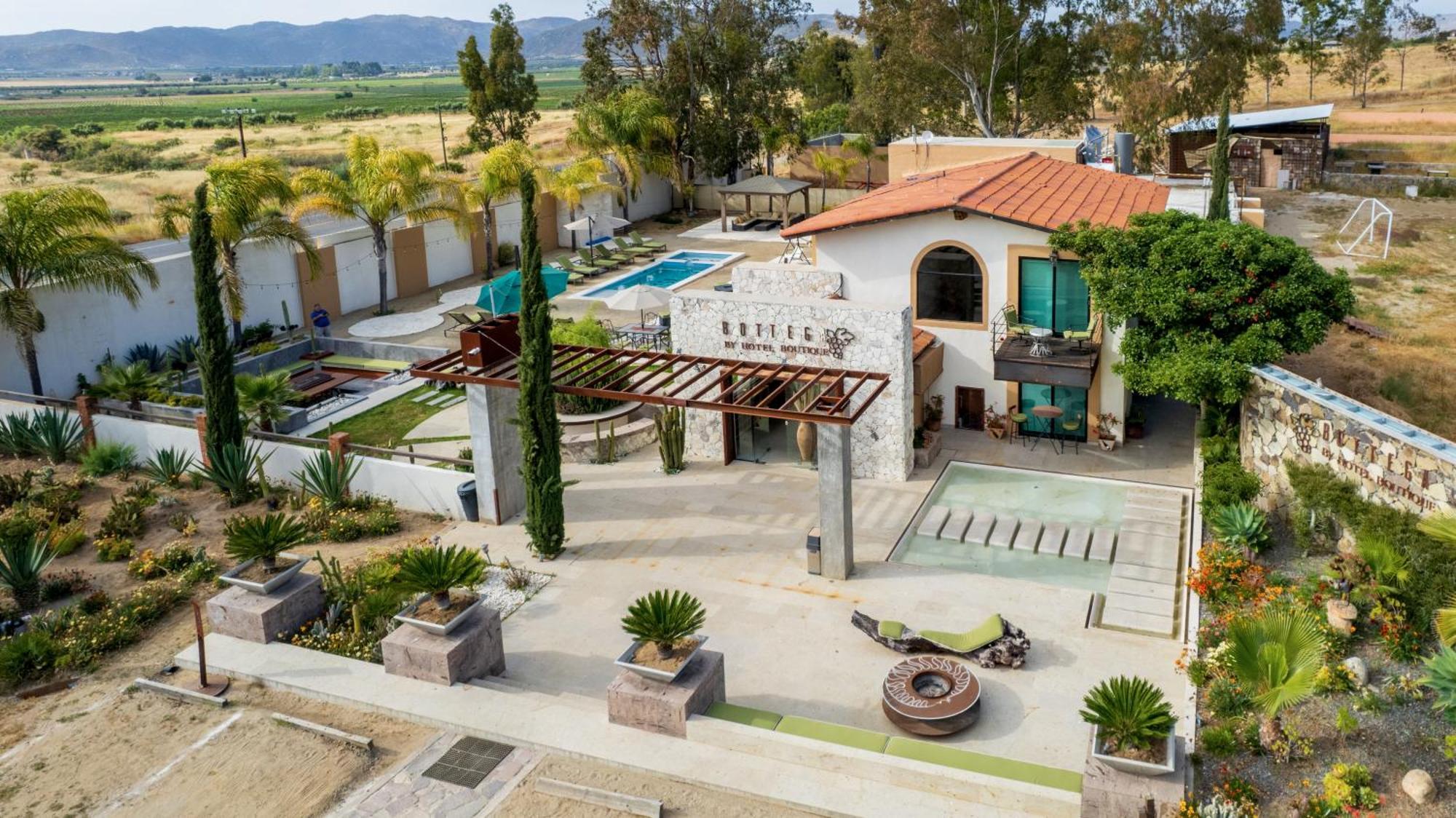 Bottega Hotel Boutique Valle de Guadalupe Buitenkant foto