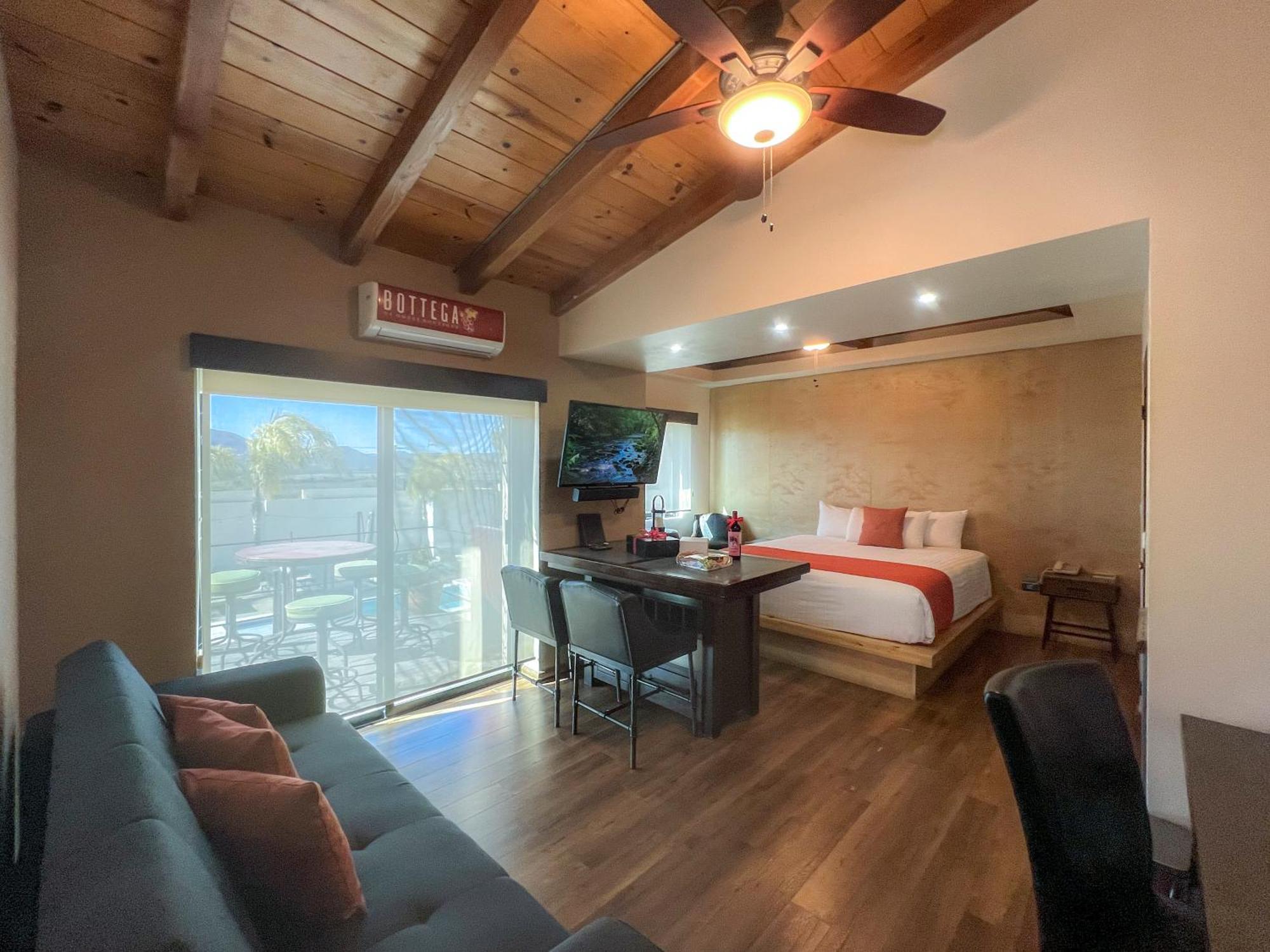 Bottega Hotel Boutique Valle de Guadalupe Kamer foto